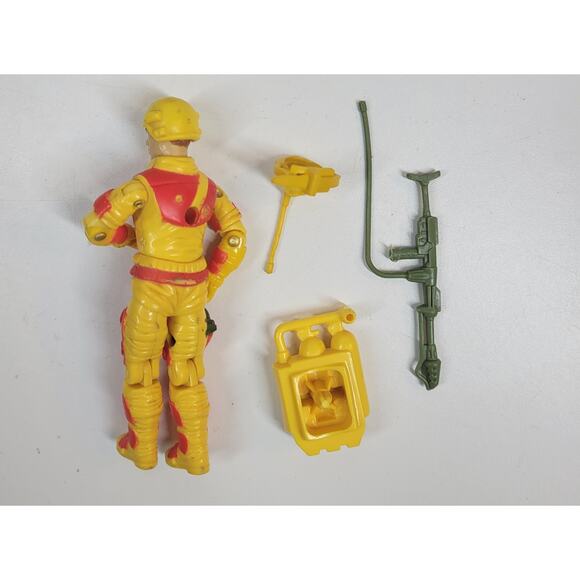 GI Joe 80s Storm Shadow Trip Wire Blow Torch Quick Kick Rip Cord Snow Serpant - Picture 4 of 16